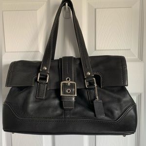 Coach Hamilton black shoulder bag